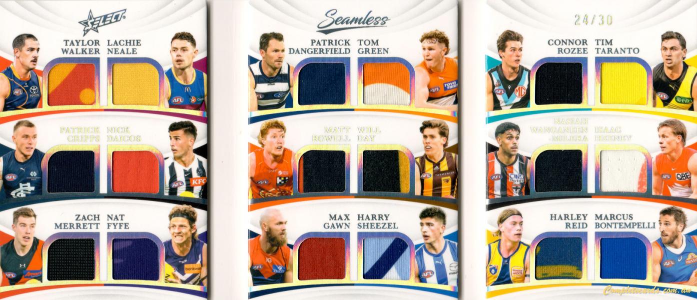 2025 AFL Seamless - Mega Patch