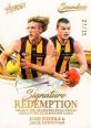2025 AFL Seamless - Dual Patch Signature Booklet