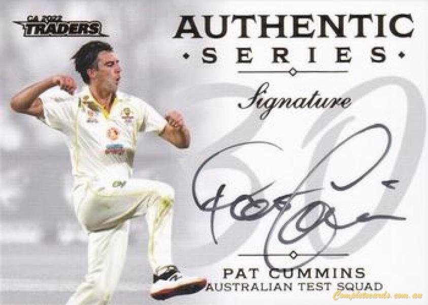2022-23 TLA Traders Cricket Australia - Authentics Signature 