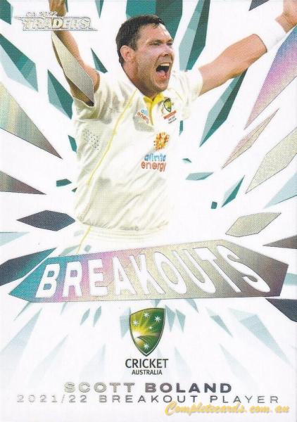 2022-23 TLA Traders Cricket Australia - Breakouts White 
