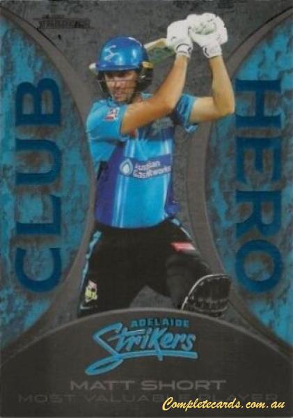 2022-23 TLA Traders Cricket Australia - Club Heroes Parallel