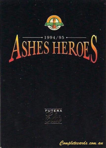 1995 Futera Elite Ashes Heroes Box Set