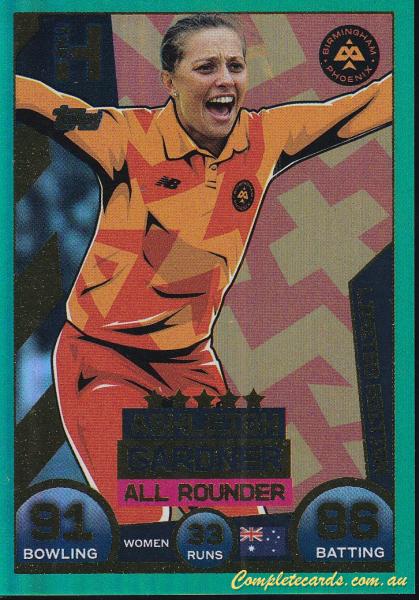 2021 Topps Cricket Attax The Hundred - Limited Edition