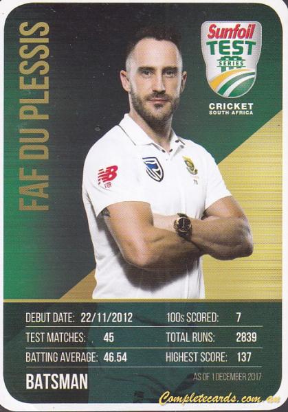 2018 Sunfoil Pick n Pay 