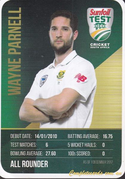Wayne Parnell