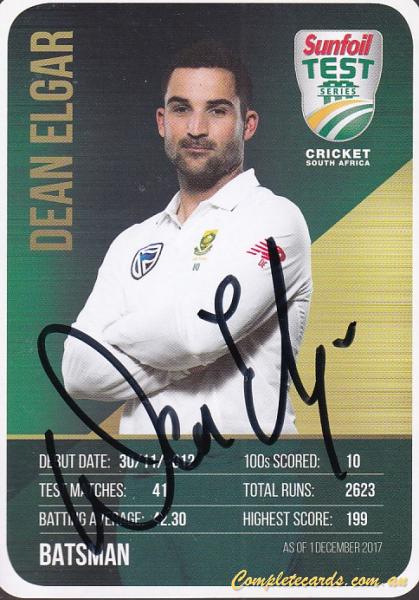 Dean Elgar