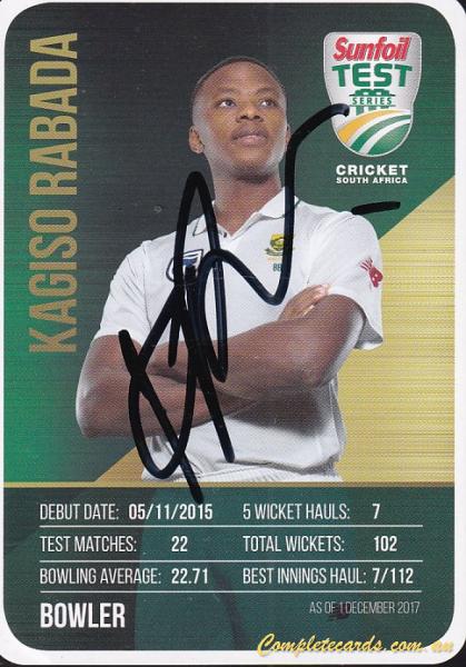 Kagiso Rabada