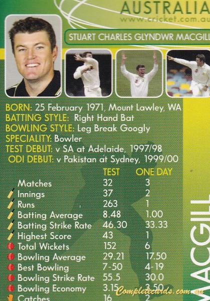 Stuart MacGill