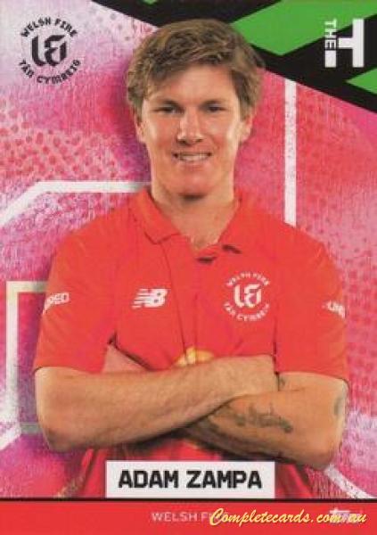 2022 Topps The Hundred - Base