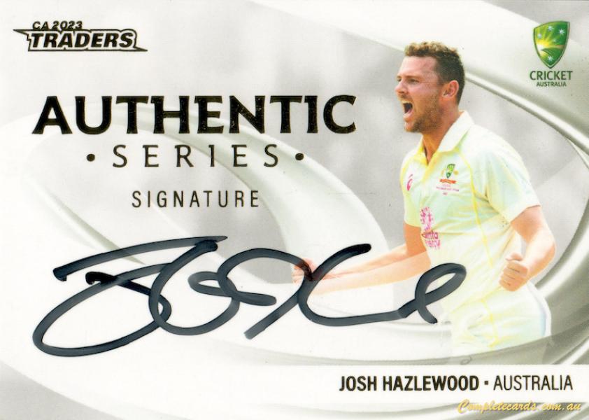 2023-24 TLA Traders Cricket Australia Luxe - Authentics Signature White
