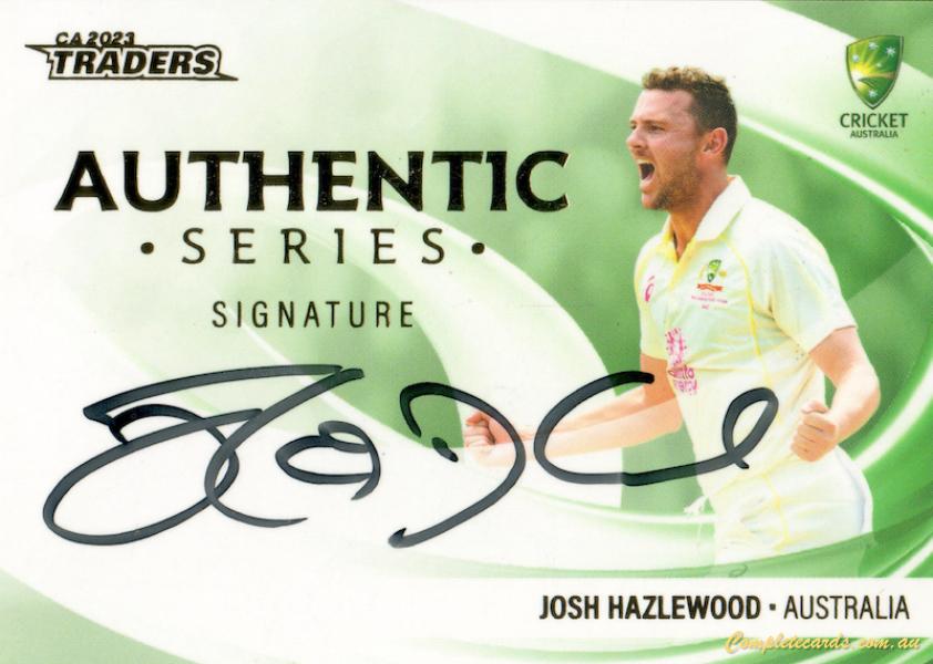 2023-24 TLA Traders Cricket Australia Luxe - Authentics Signature Team
