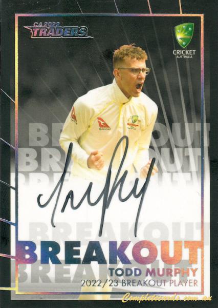 2023-24 TLA Traders Cricket Australia Luxe - Breakout Signature