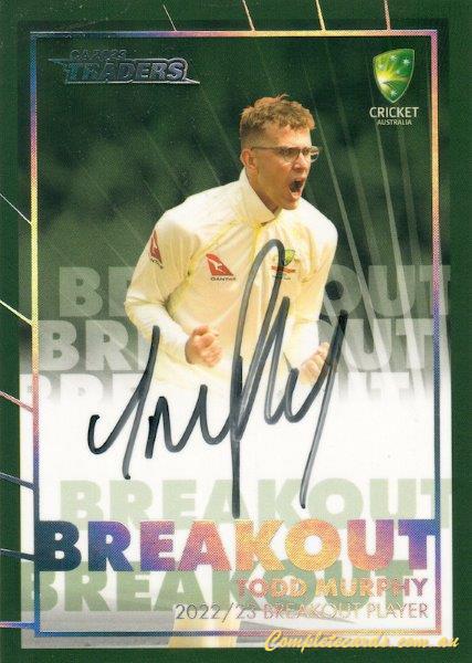 2023-24 TLA Traders Cricket Australia Luxe - Breakout Team Signature