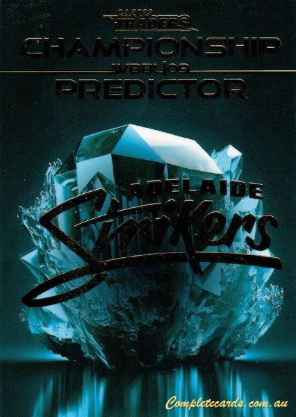 2023-24 TLA Traders Cricket Australia Luxe - Championship Predictor