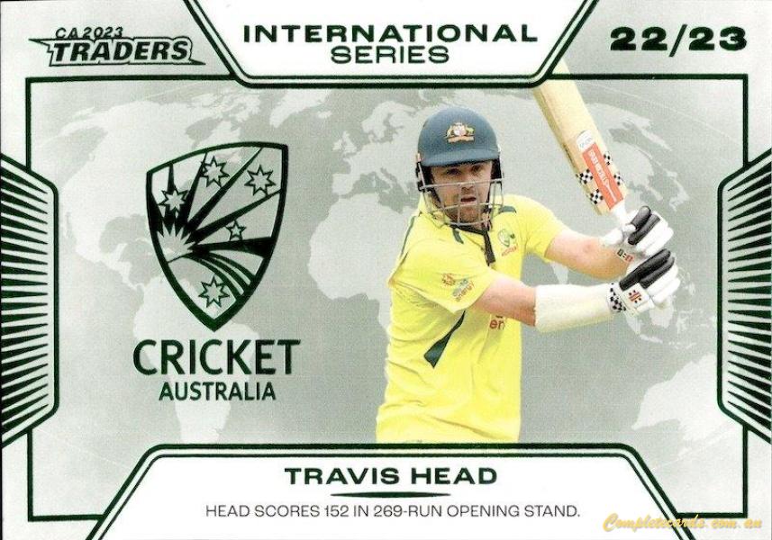 2023-24 TLA Traders Cricket Australia Luxe - International Series