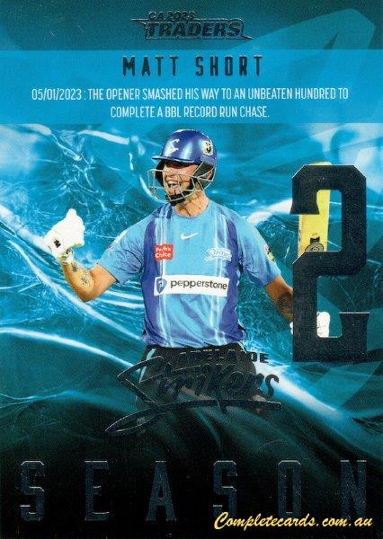 2023-24 TLA Traders Cricket Australia Luxe - Season To Remember