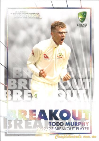 2023-24 TLA Traders Cricket Australia Luxe - Breakouts