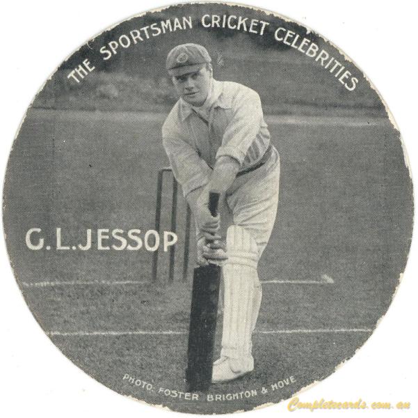 1900  The Sportsman Cricket Celebrities