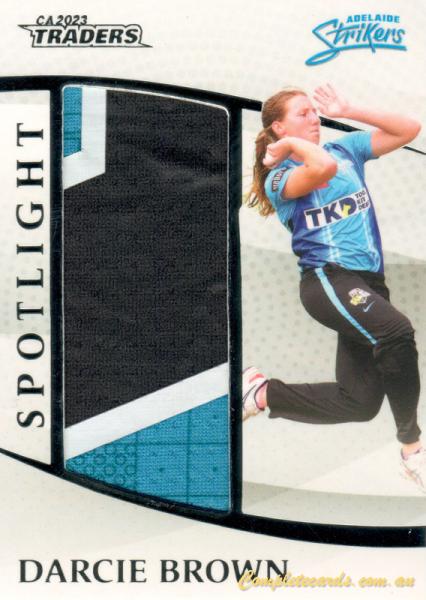 2023-24 TLA Traders Cricket Australia Luxe - Spotlight Jersey Patch Player
