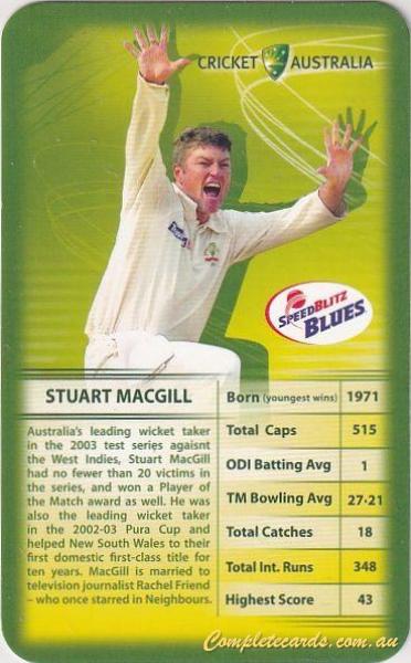 Stuart MacGill