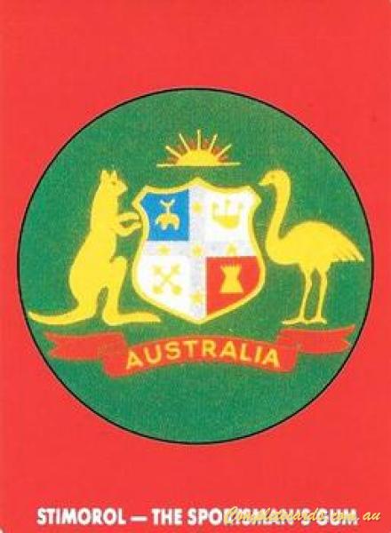 1990-91 Scanlens Cricket The Aussies vs The Poms 