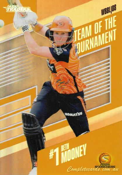 2023-24 TLA Traders Cricket Australia Luxe - Team Of The Tournament Copper