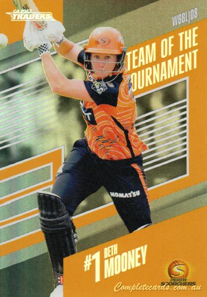 2023-24 TLA Traders Cricket Australia Luxe - Team Of The Tournament Black