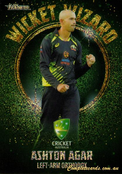 2022-23 TLA Traders Cricket Australia - Wicket Wizards Album