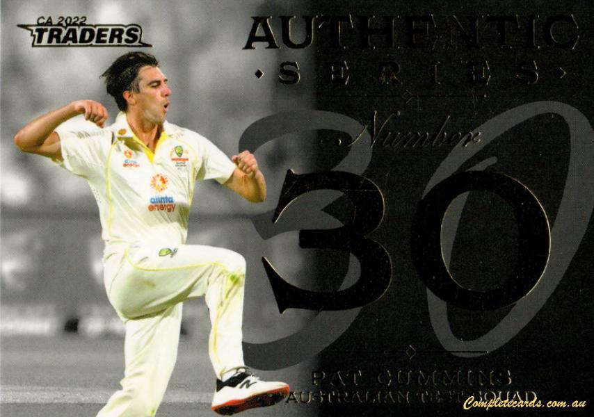 2022-23 TLA Traders Cricket Australia - Authentics Foil 