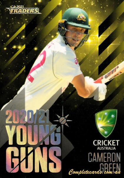 2021-22 TLA Traders Cricket Australia - Young Guns Black