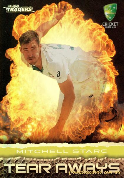 2021-22 TLA Traders Cricket Australia - Tear Aways