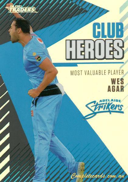 2021-22 TLA Traders Cricket Australia - Club Heroes