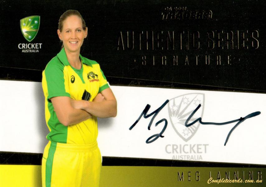 2021-22 TLA Traders Cricket Australia - Authentic Series Signatures