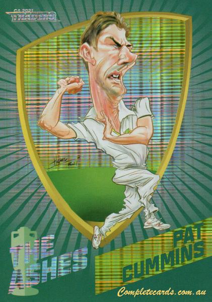 2021-22 TLA Traders Cricket Australia - Ashes Caricatures