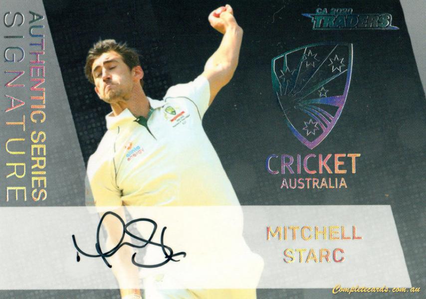 2020-21 TLA Cricket Traders - Authentics Signature