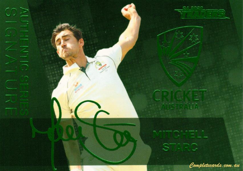 2020-21 TLA Cricket Traders - Authentics Green 