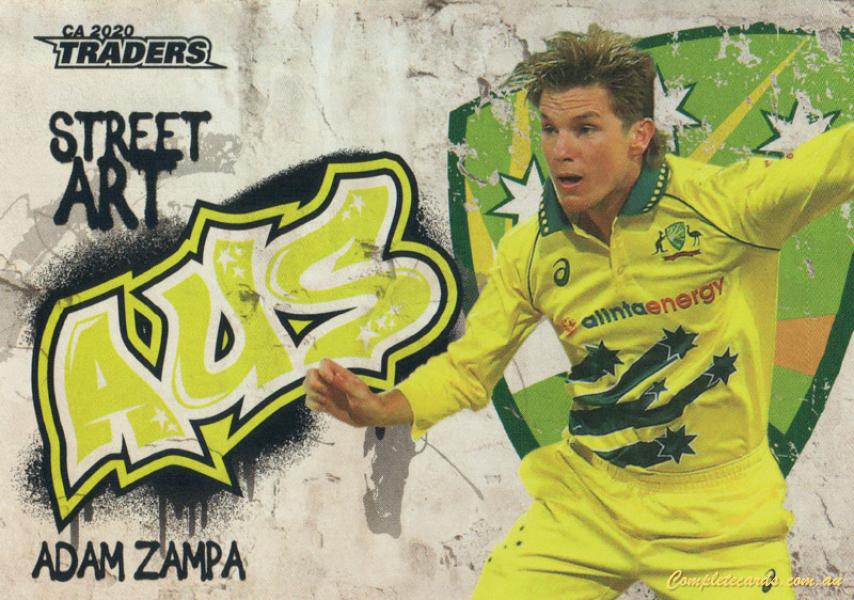 2020-21 TLA Cricket Traders - Street Art 
