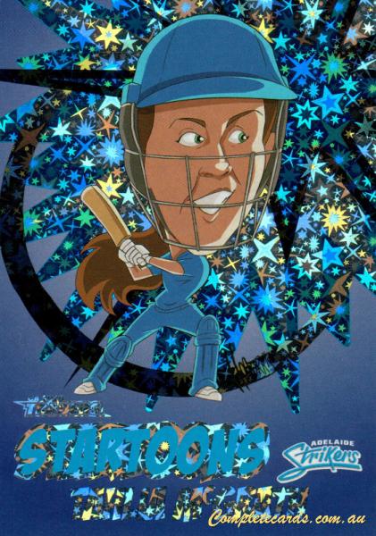 2020-21 TLA Cricket Traders - Startoons Blue 