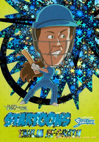 2020-21 TLA Cricket Traders - Startoons Green 
