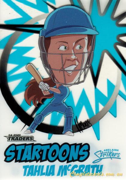 2020-21 TLA Cricket Traders - Startoons 