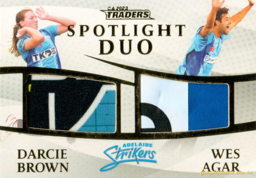 2023-24 TLA Traders Cricket Australia Luxe - Spotlight Jersey Patch Team