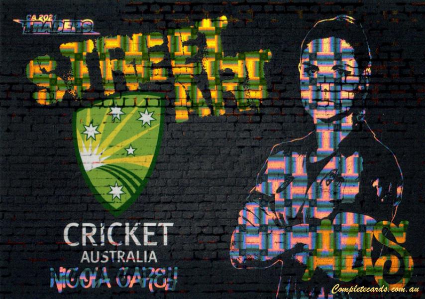 2021-22 TLA Traders Cricket Australia - Street Art Priority 