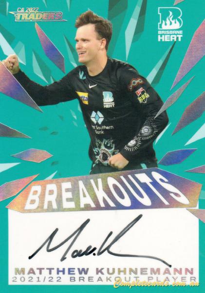 2022-23 TLA Traders Cricket Australia - Breakouts Signature Team