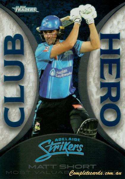 2022-23 TLA Traders Cricket Australia - Club Heroes 
