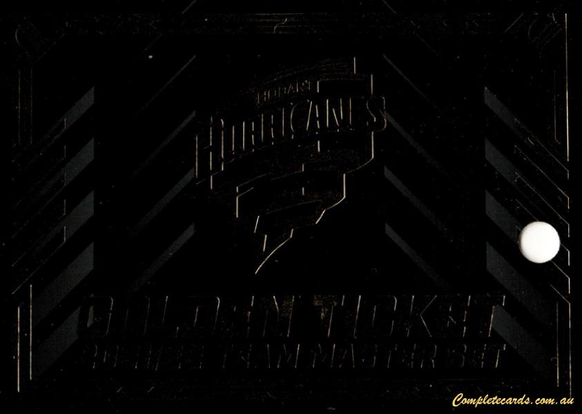 2021-22 TLA Traders Cricket Australia - Golden Ticket