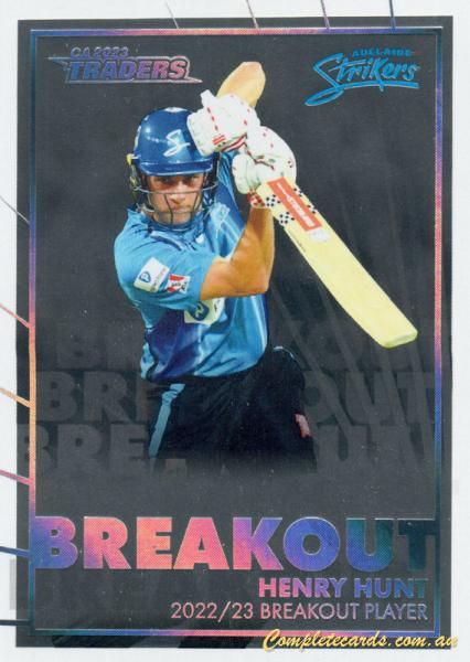 2023-24 TLA Traders Cricket Australia Luxe - Breakout Priority