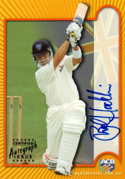 2000-01 Topps ACB Gold - Signature Series 