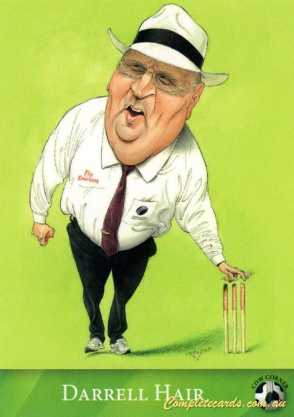 2013 Cow Corner Cricket Character Cards 