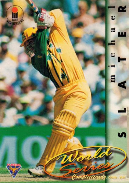 1995-96 Futera Cricket - Base