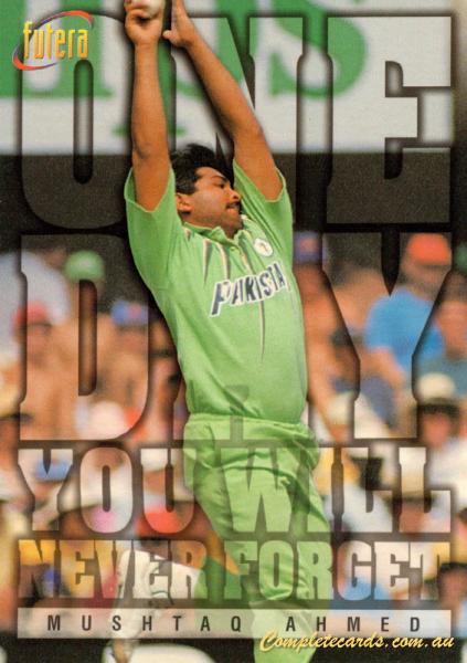 Mushtaq Ahmed